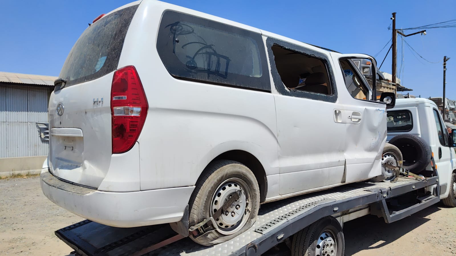  Hyundai H1 2012    EN DESARME